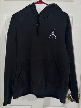 Nike Air Jordan Jumpman Basketball Hoodie Sweatshirt Men’s Large Black